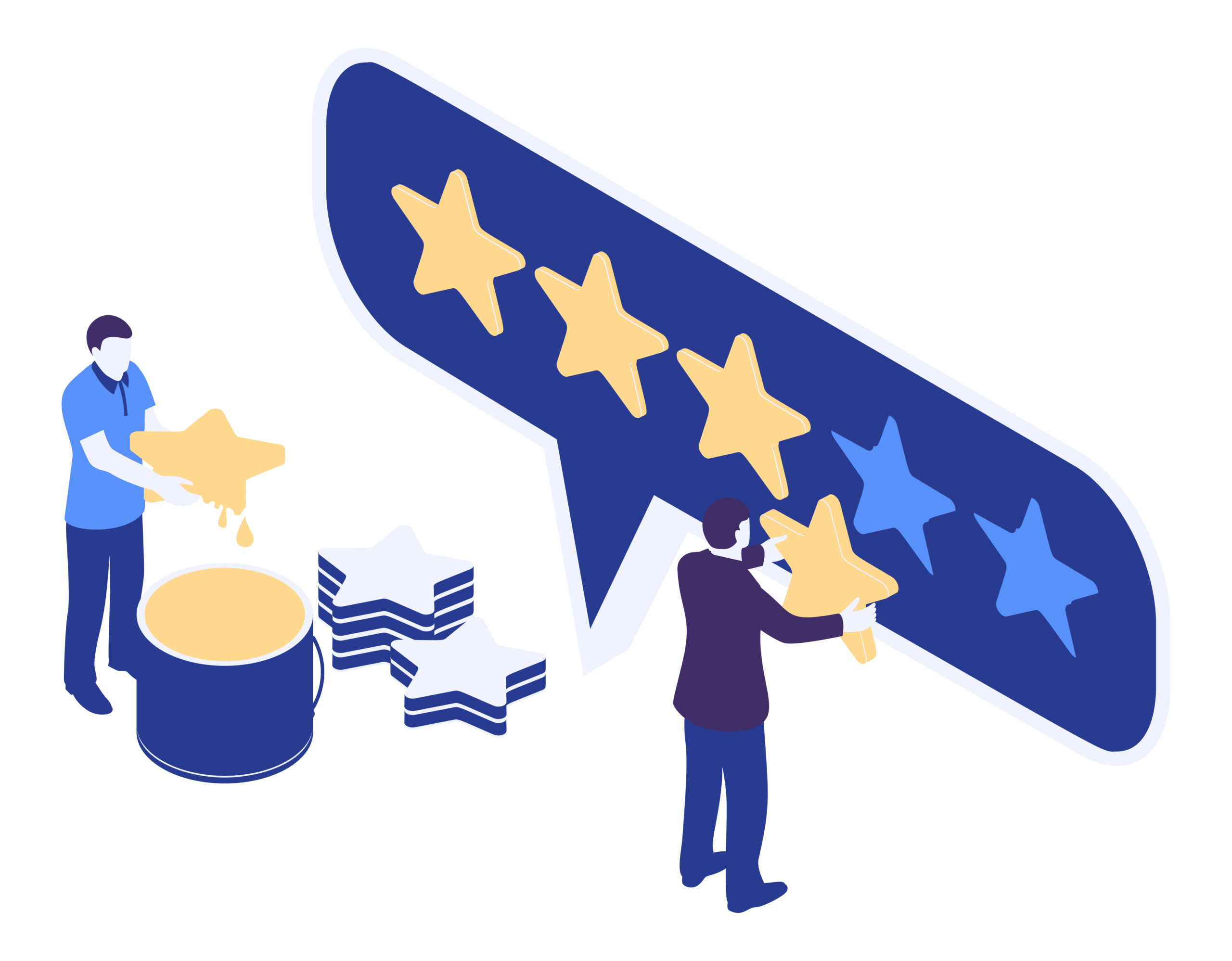 How to manage a business's reputation online?
