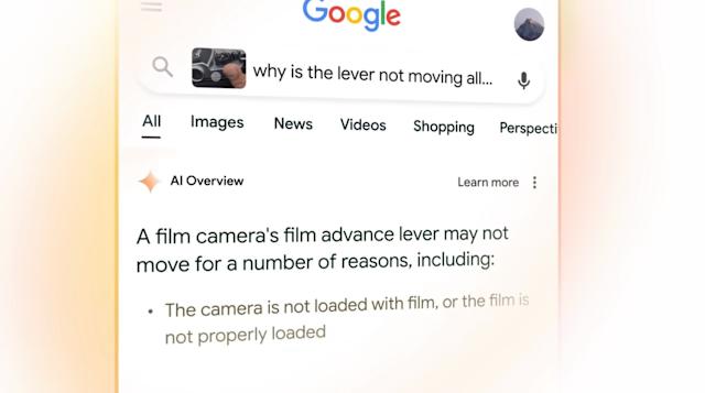 The Impact of Google's Search AI Overview on Google Business Profiles
