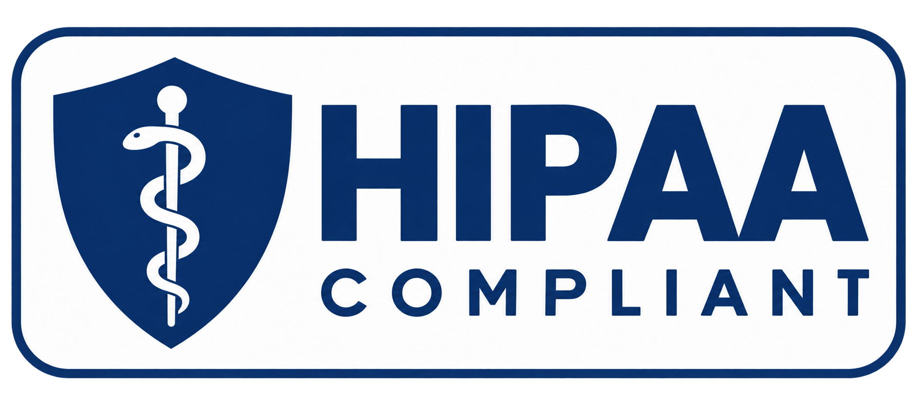 HIPAA compliance — contact us to activate