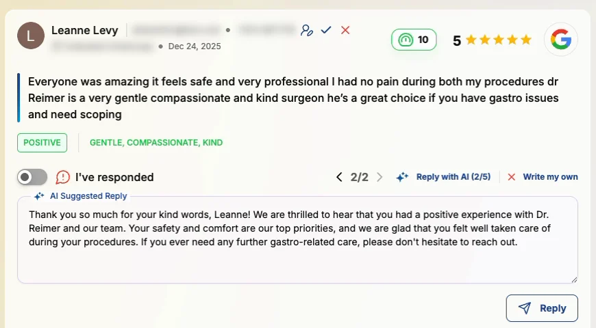Reply smarter, not harder