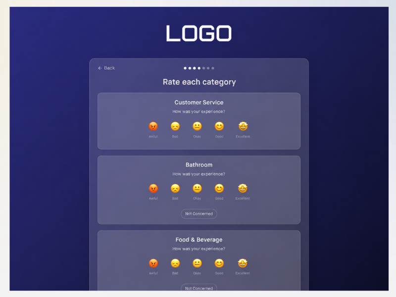 AI Surveys builder — step 3